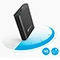 شارژر همراه انکر مدل A1316 PowerCore Plus With Quick Charge 3.0 با ظرفیت 13400 میلی آمپر ساعت